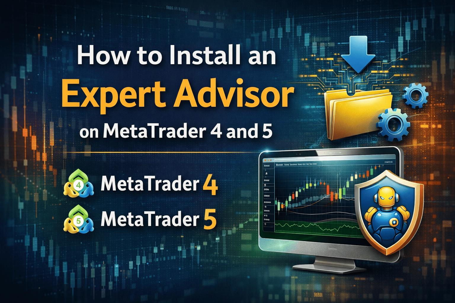 How to Install an Expert Advisor on MetaTrader 4 and 5