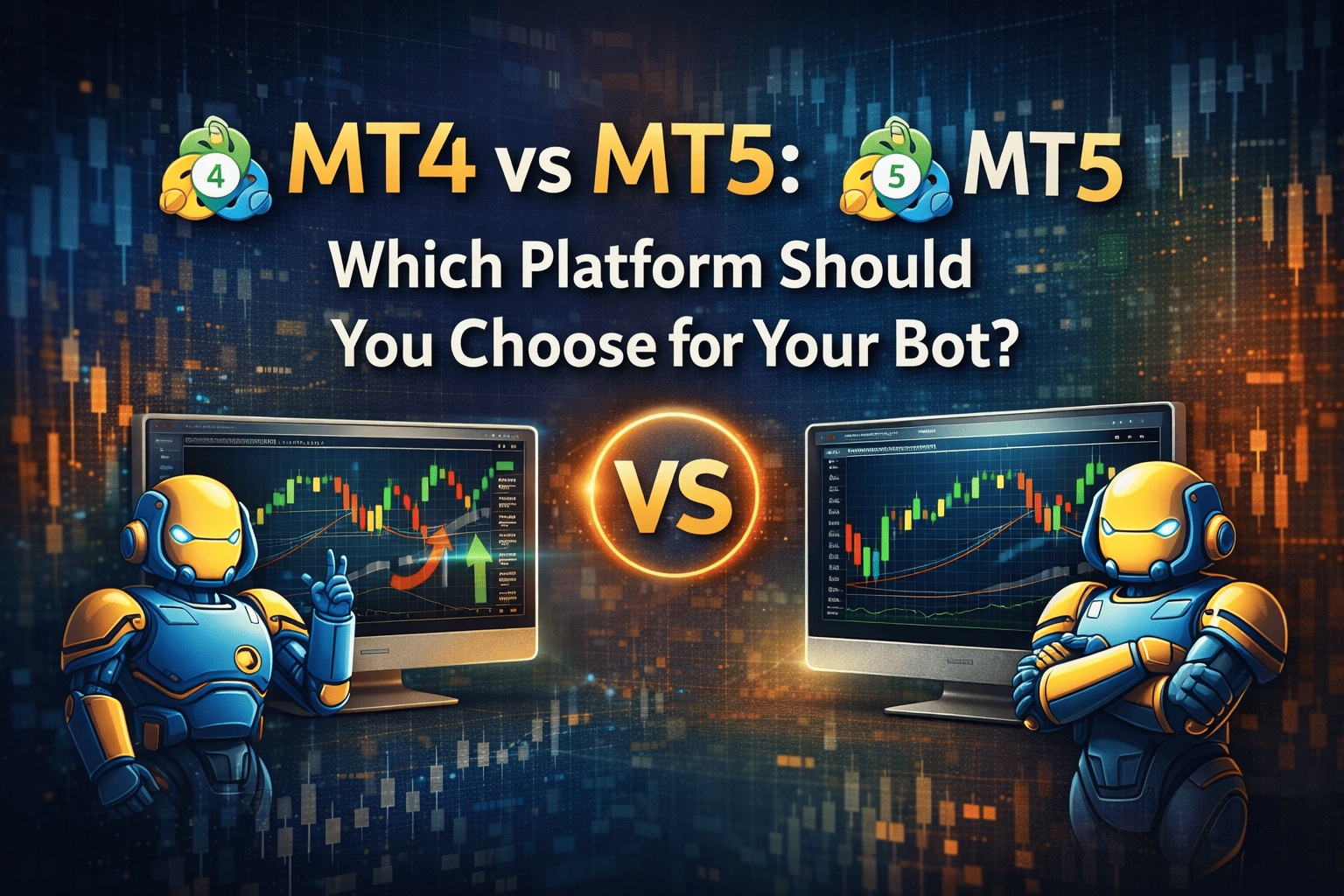 MT4 vs MT5: Which Platform Should You Choose for Your Bot?