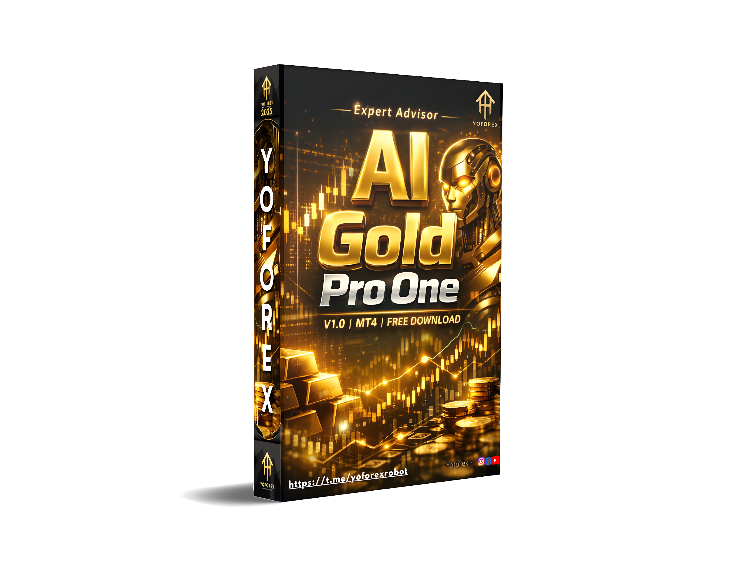 AI Gold Pro One EA