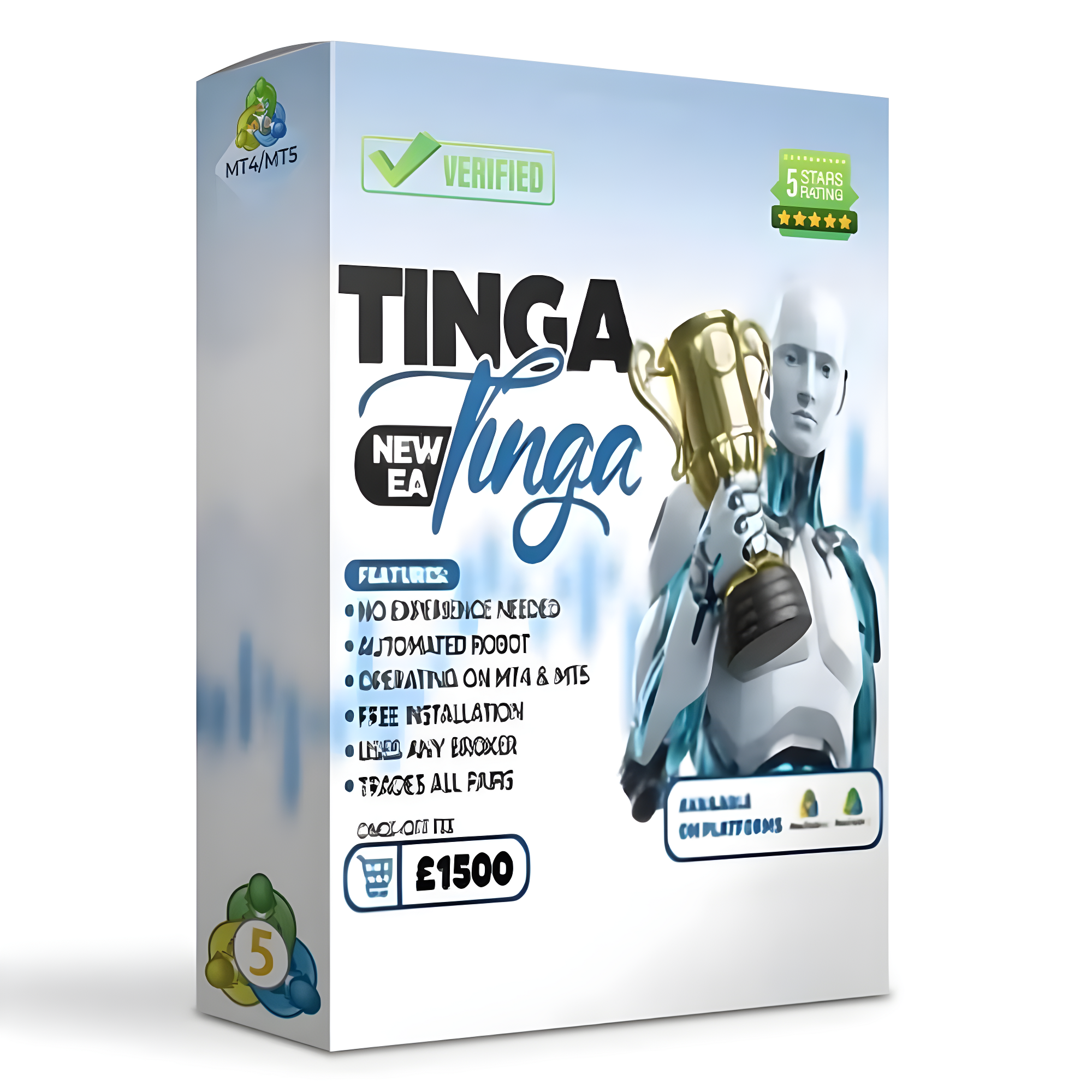 TINGA TINGA NEW EA MT5 + SetFiles