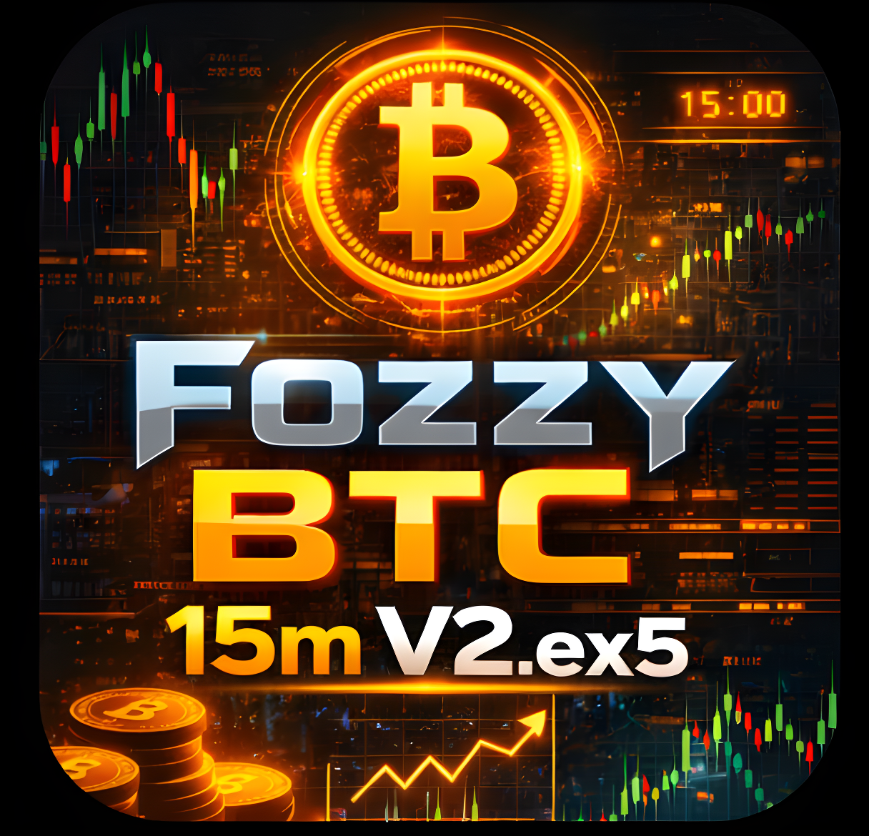 Fozzy BTC 15M V2 EA MT5