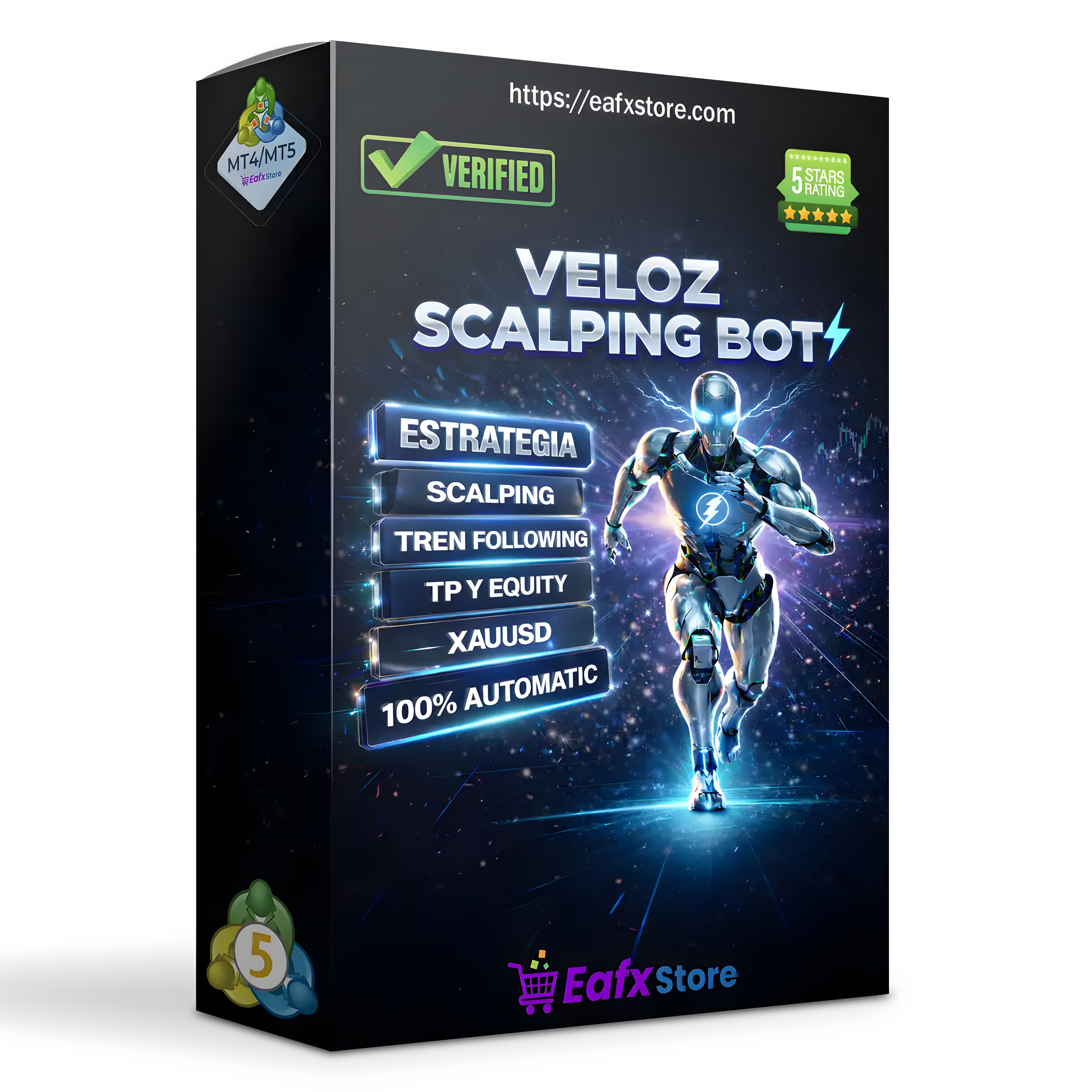 Veloz Scalping Bot MT5