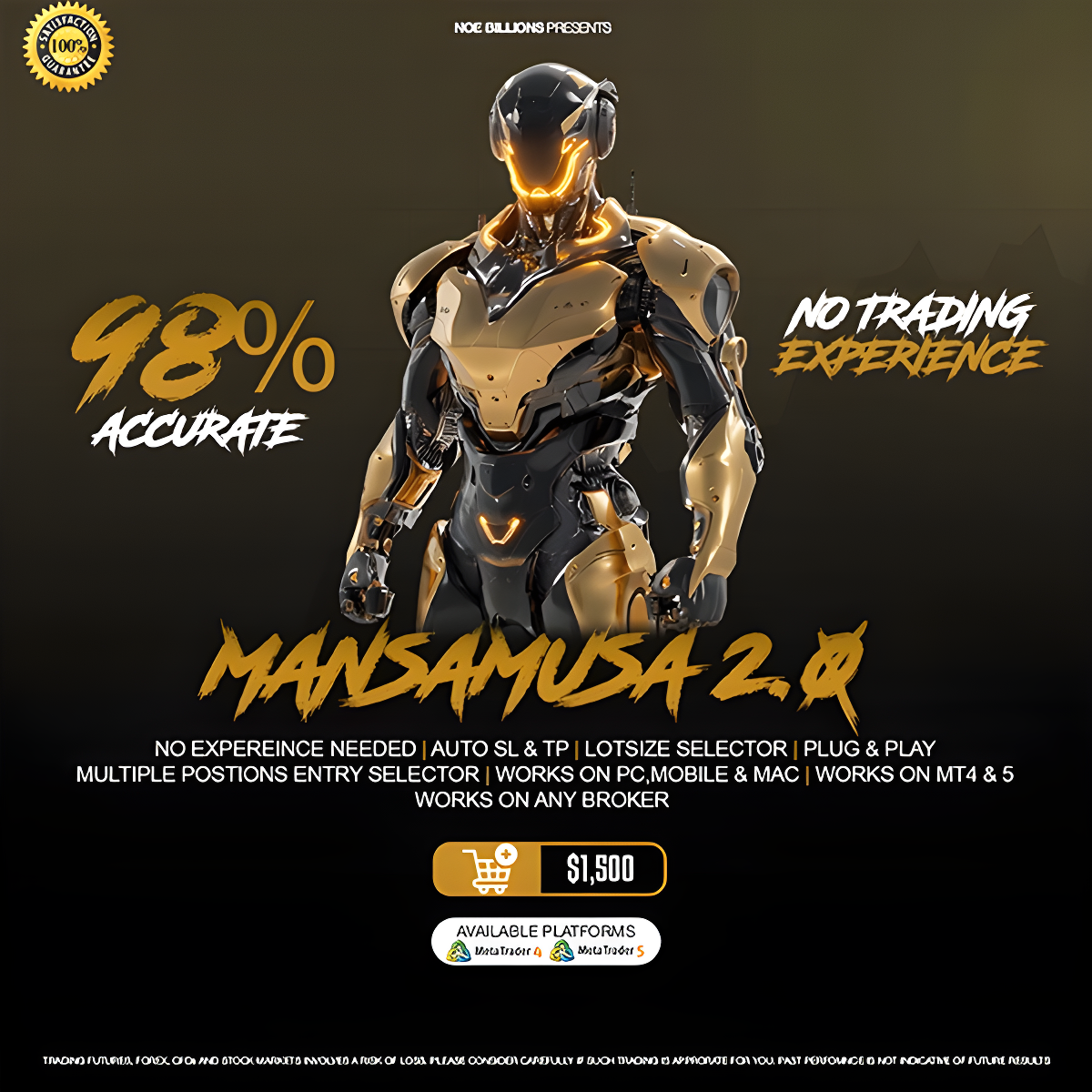 MansaMussa EA MT5 Unlimited+Source Code (Original version)