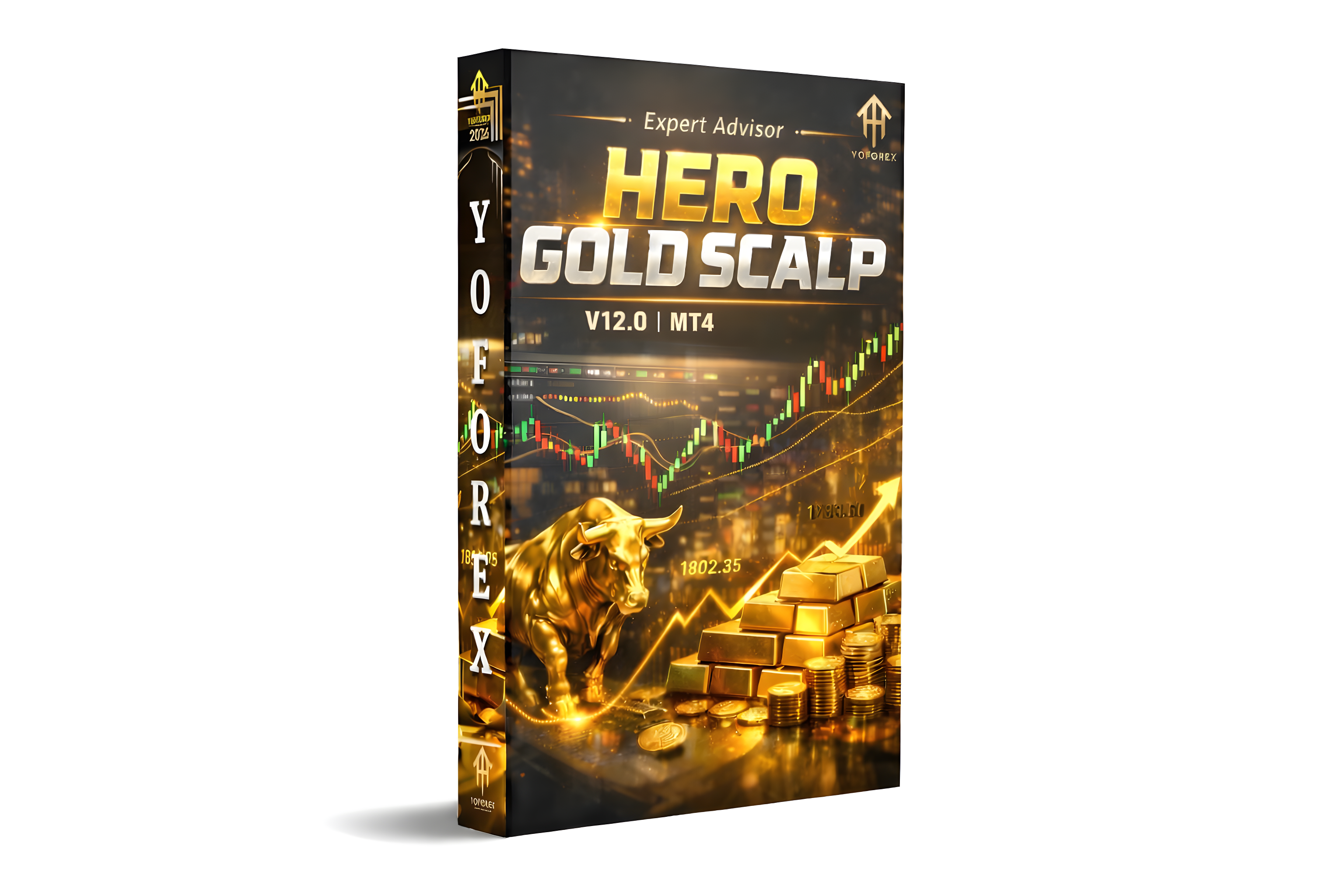 HERO GOLD SCALP EA V12.0 MT4