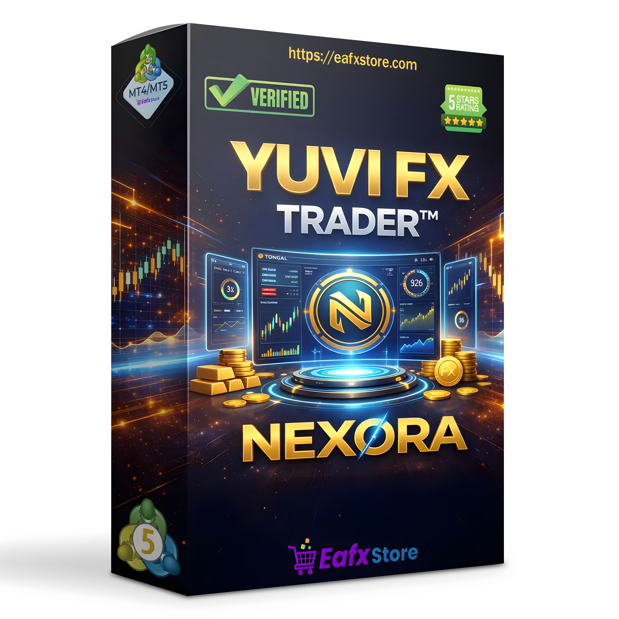 YUVI FX TRADER NEXORA MT5 Unlimited