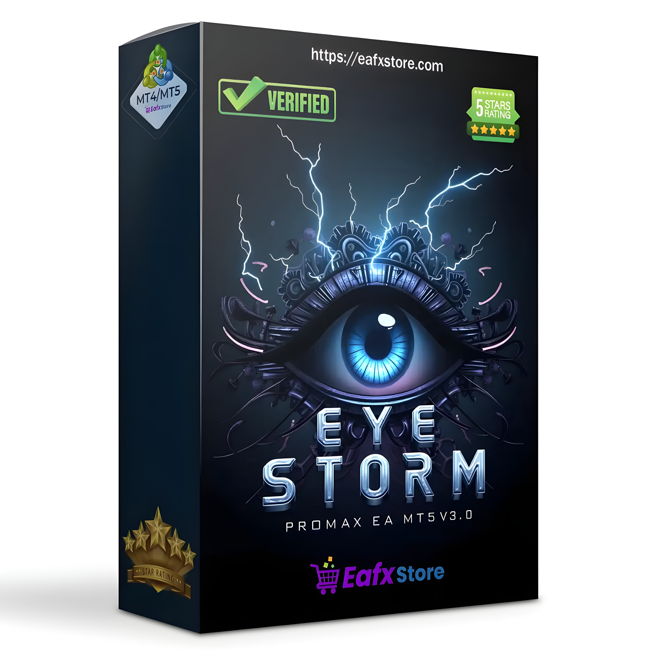 EYE STORM – ProMax EA MT5 v3.0