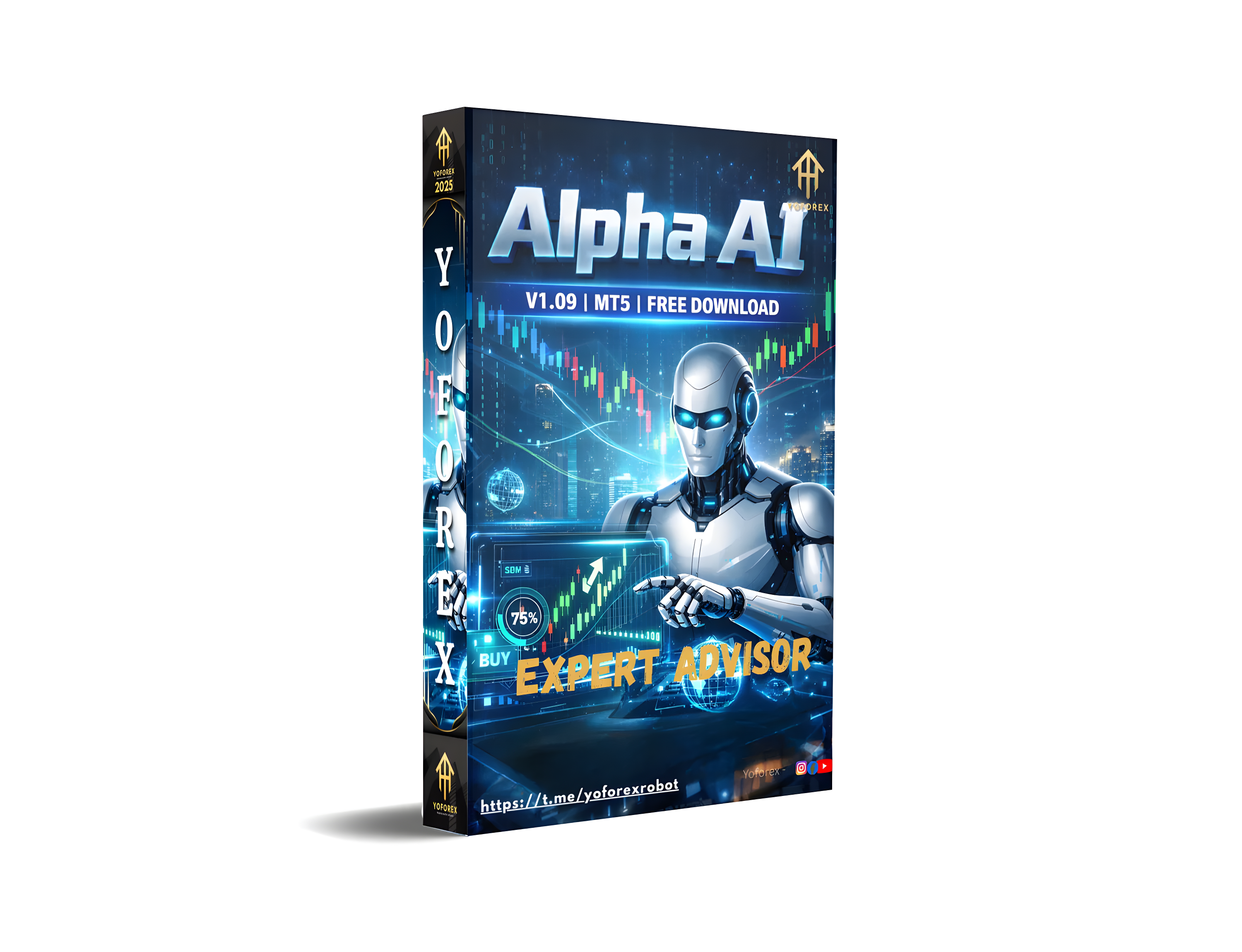 ALPHA AI EA MT5