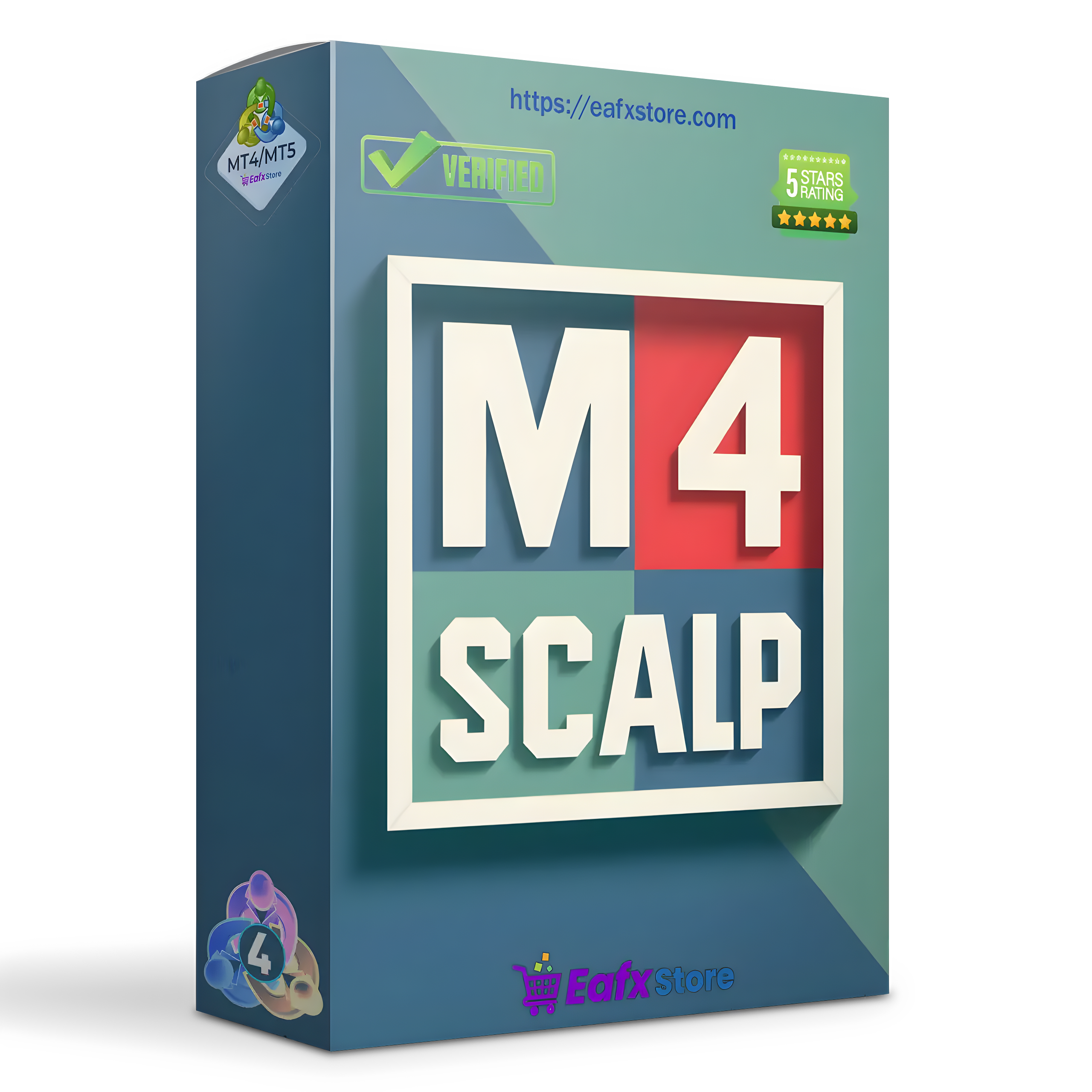 M4Scalp EA – MT4 High-Frequency Scalping