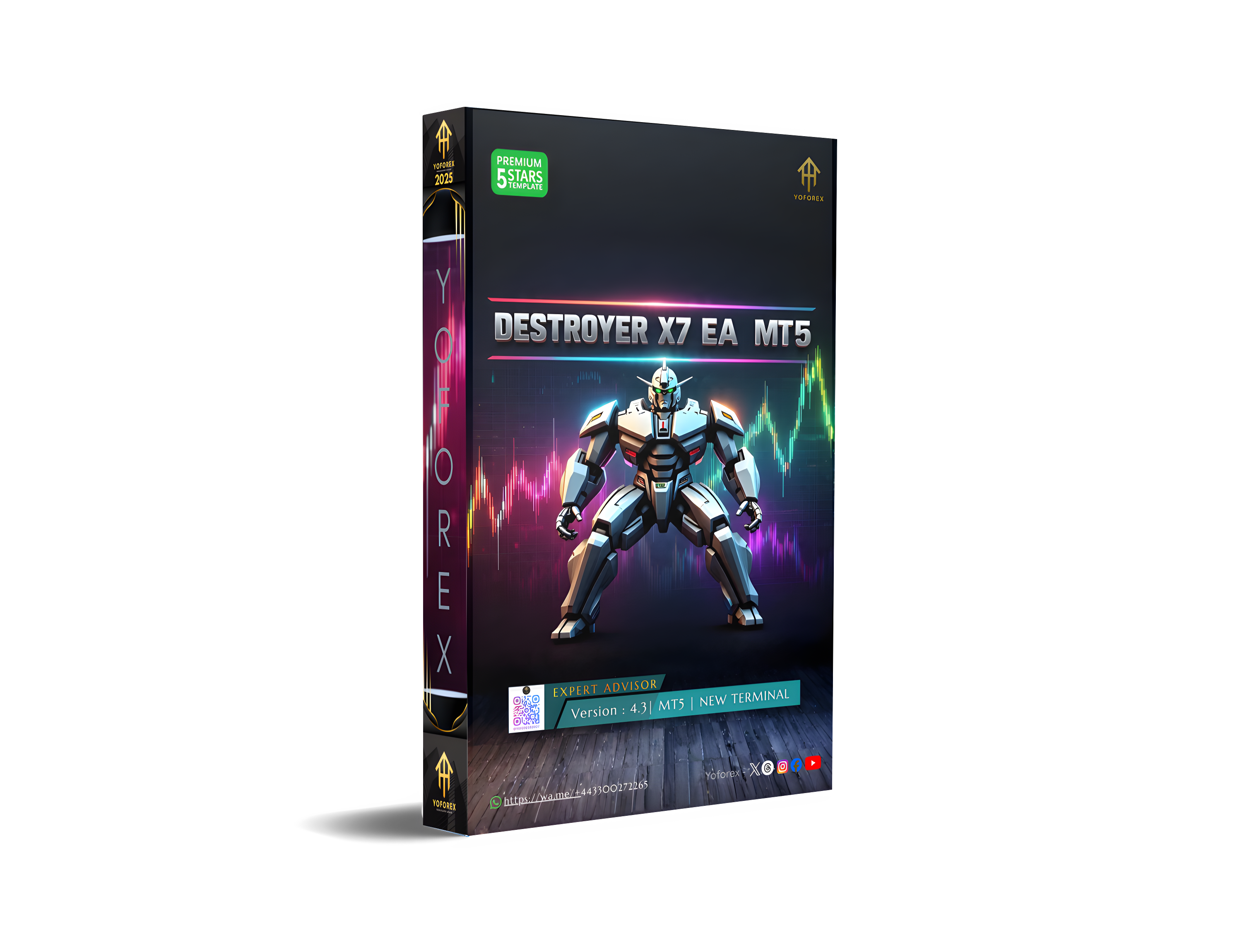 Destroyer X7 EA V4.3 MT5