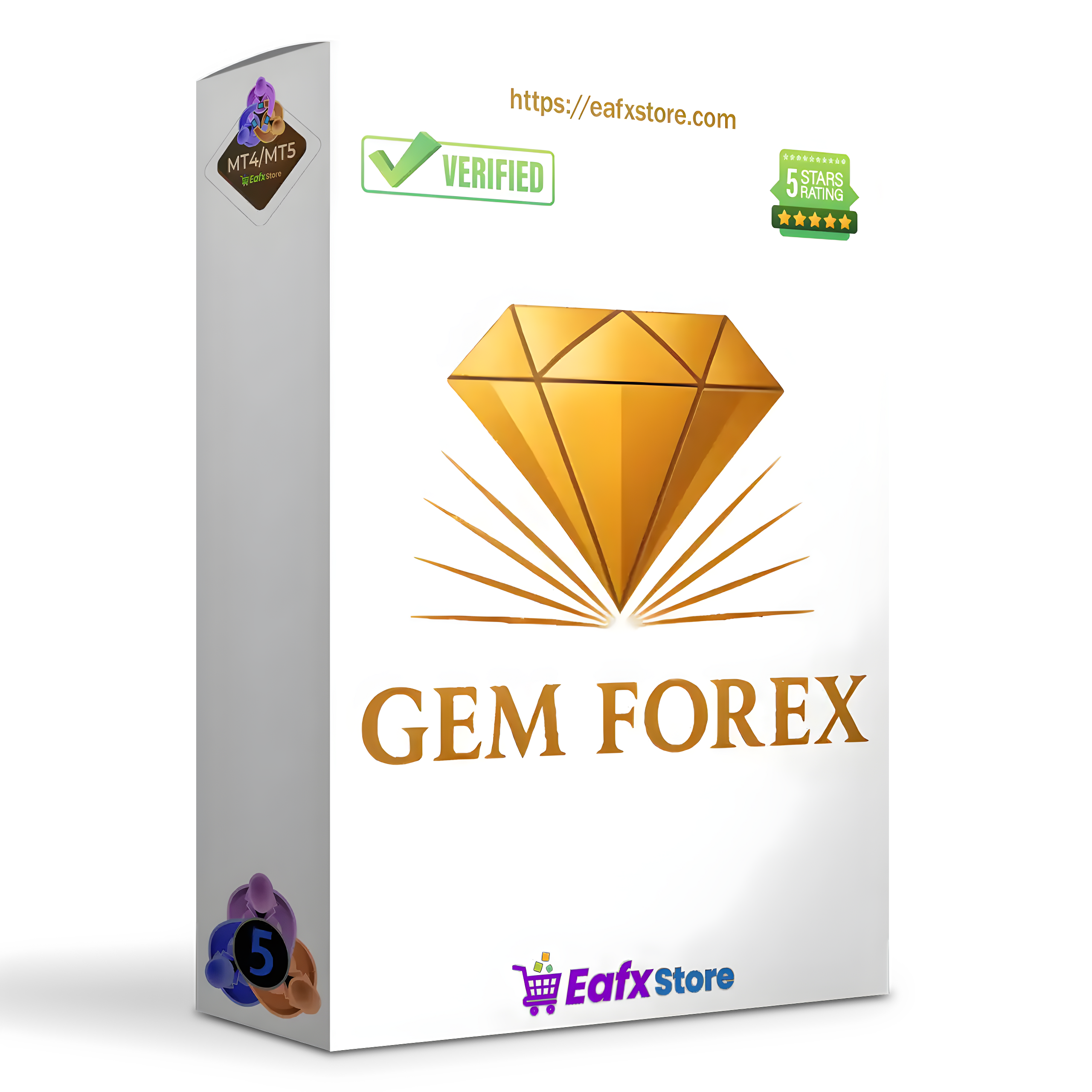 Gem Forex Scalper EA MT5 v1.8 (Original version)