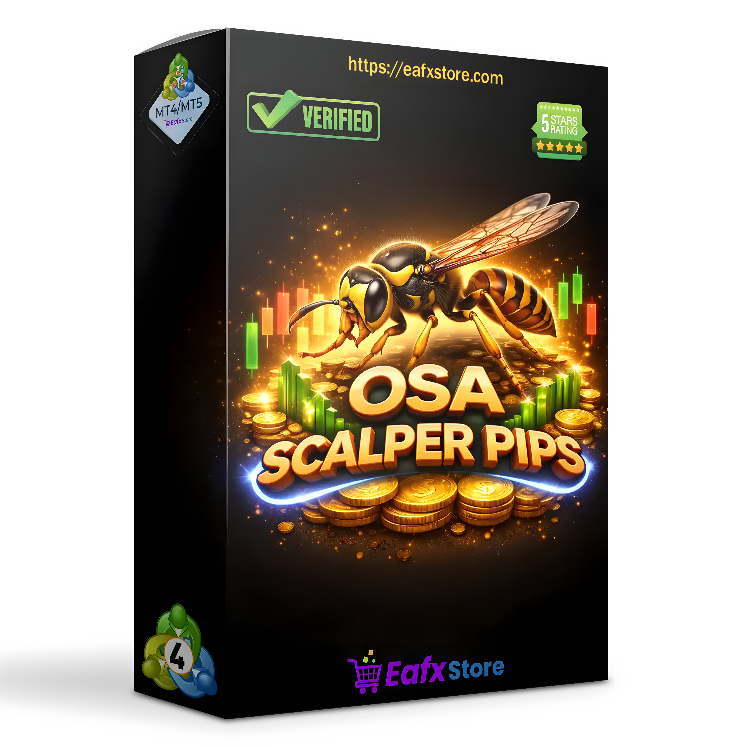 Osa Scalper Pips EA V1.0 MT4