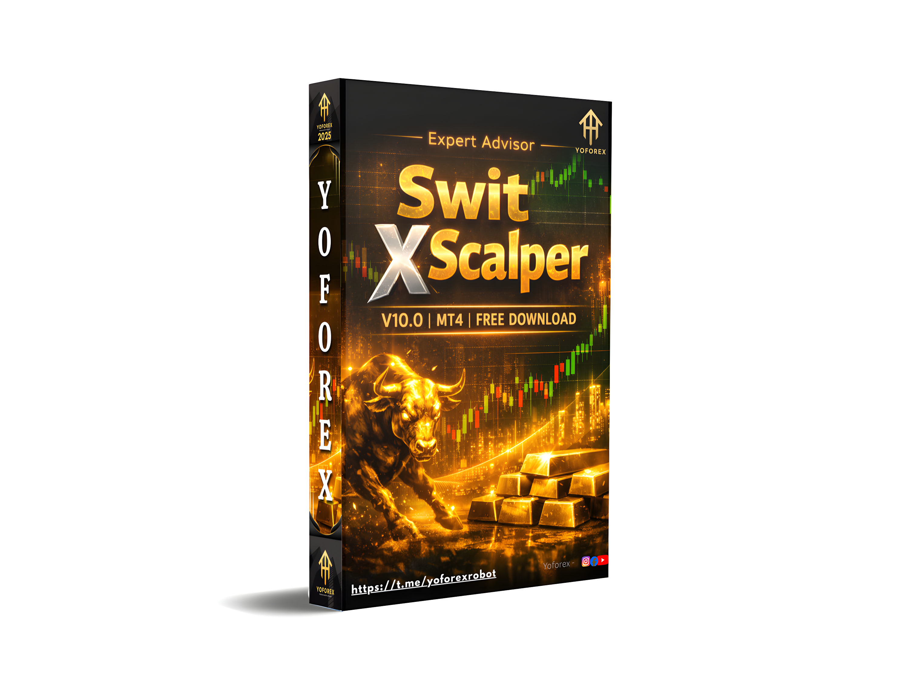 Swit X Scalper EA V10.0 MT4
