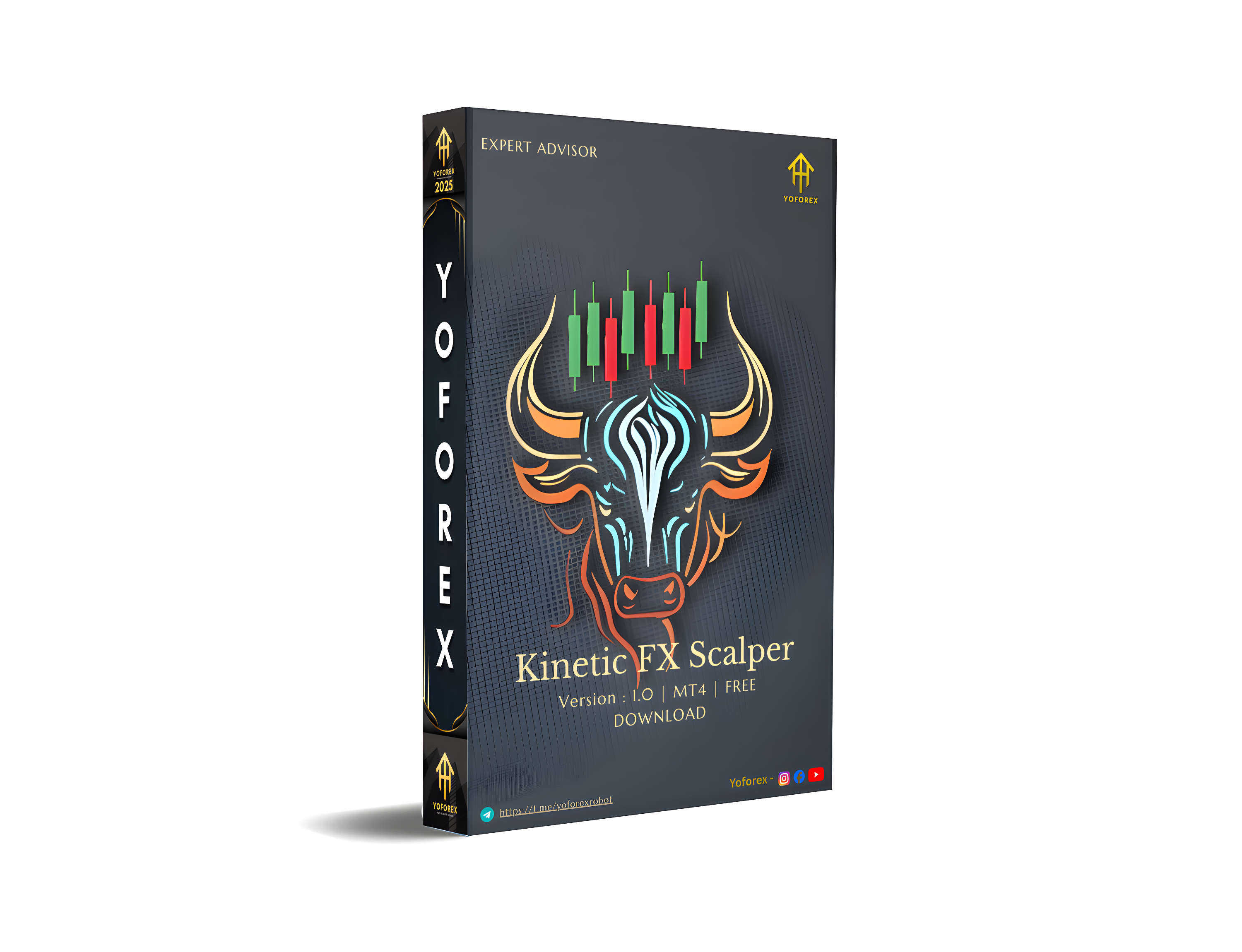 Kinetic FX Scalper EA V1.0 MT4