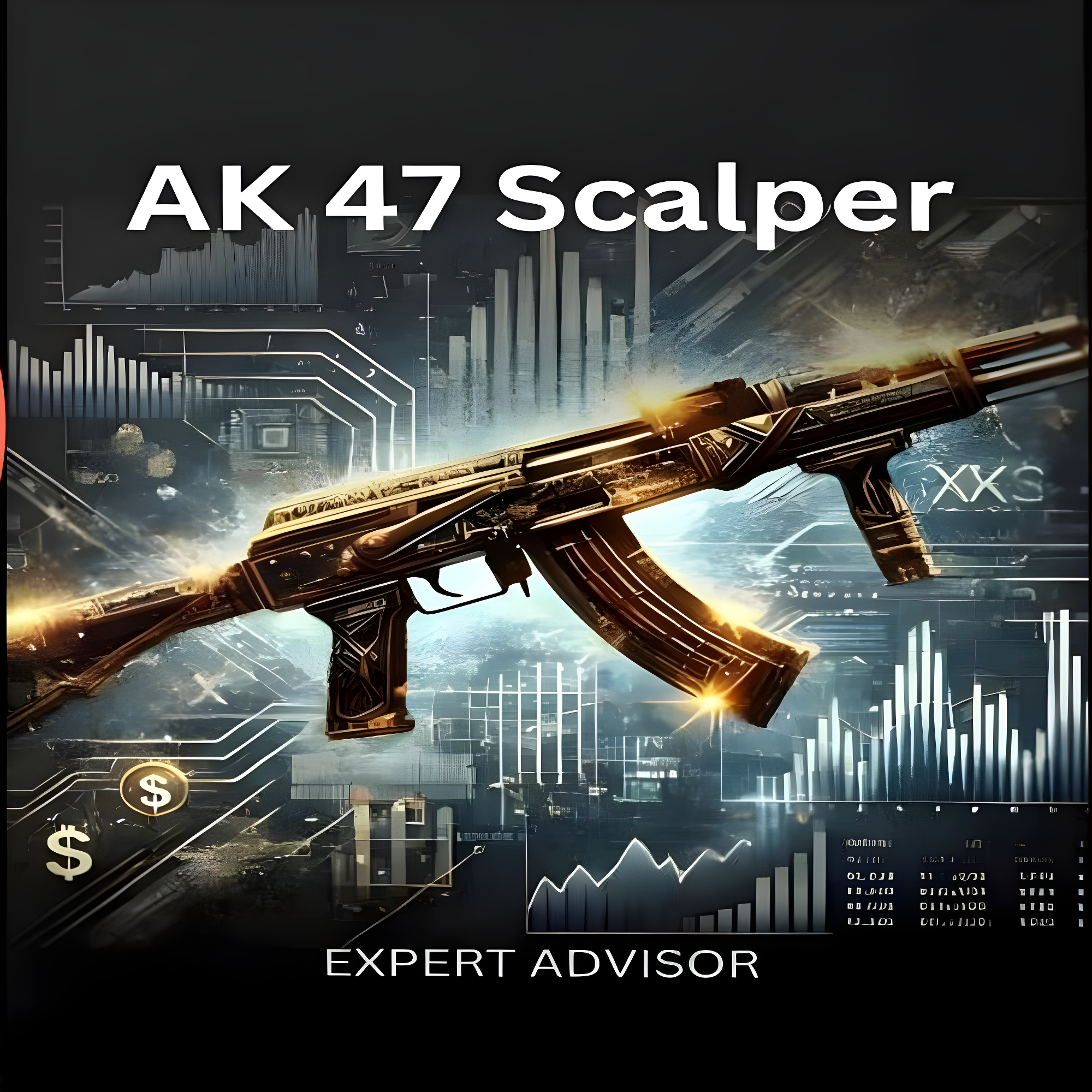 AK 47 Scalper EA V1 MT5 With Sourcecode