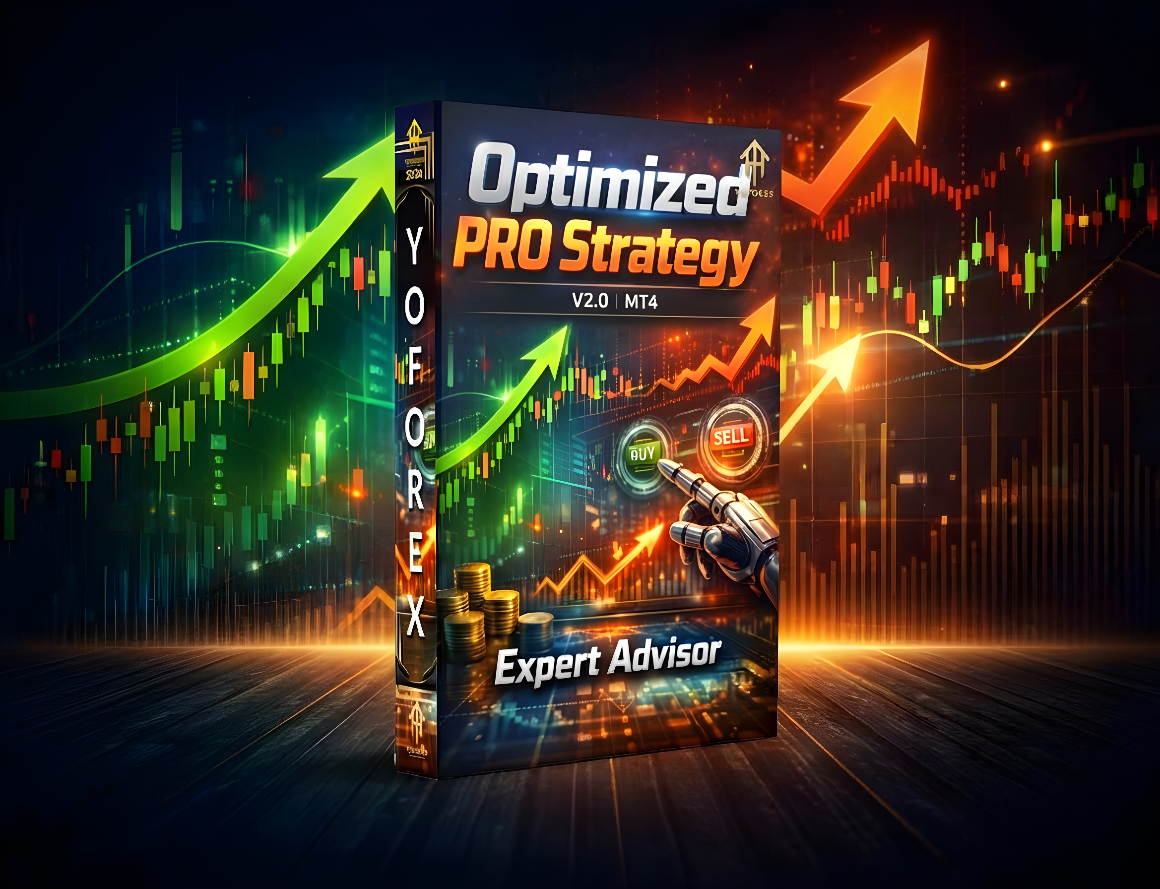 Optimized PRO Strategy EA V2.0 MT4