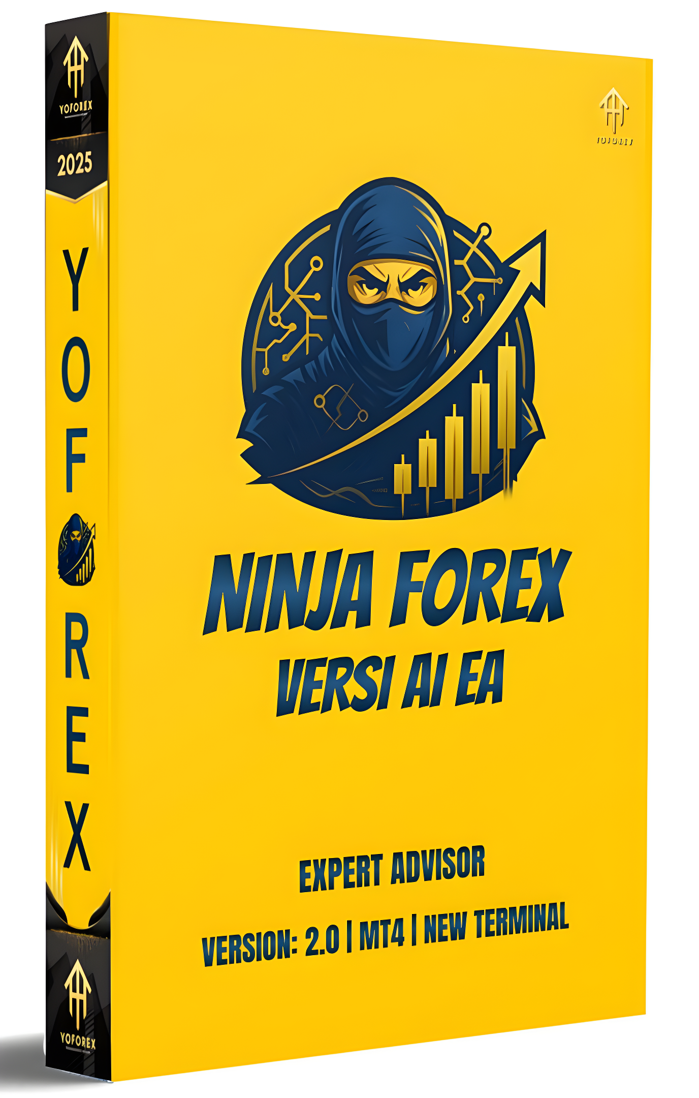 Ninja Forex Versi AI EA – Intelligent MT5 Trading Robot